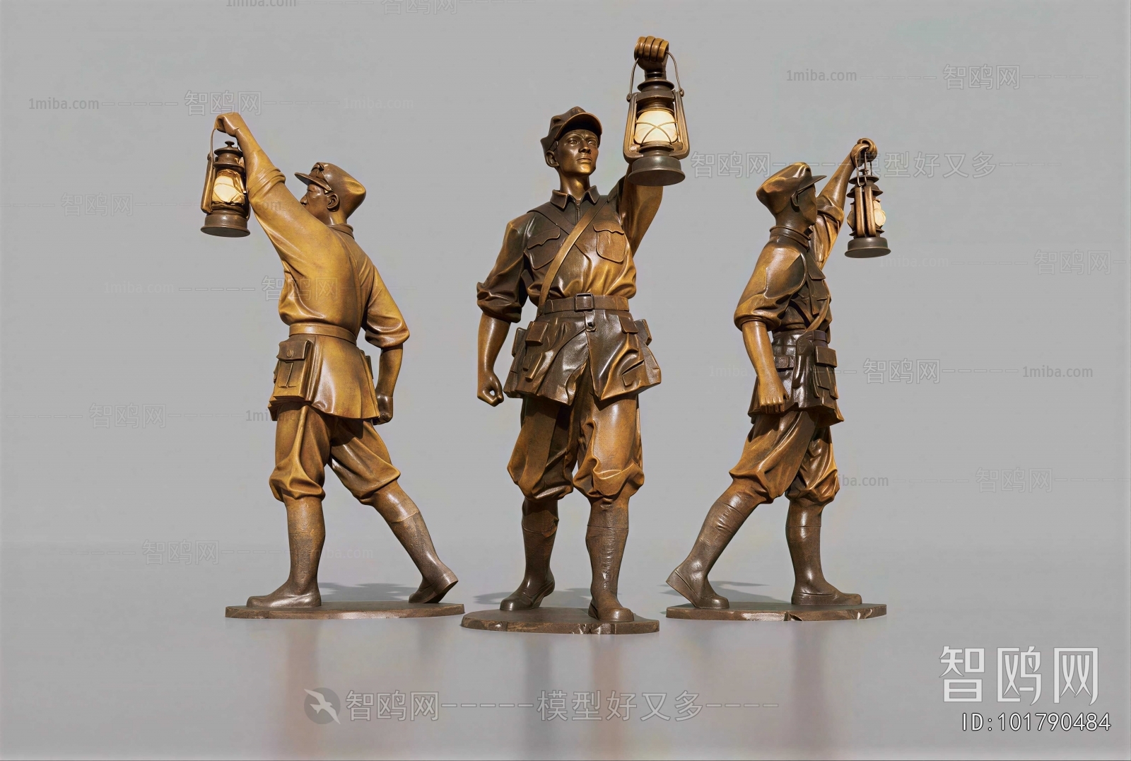 Modern Sculpture Sketch