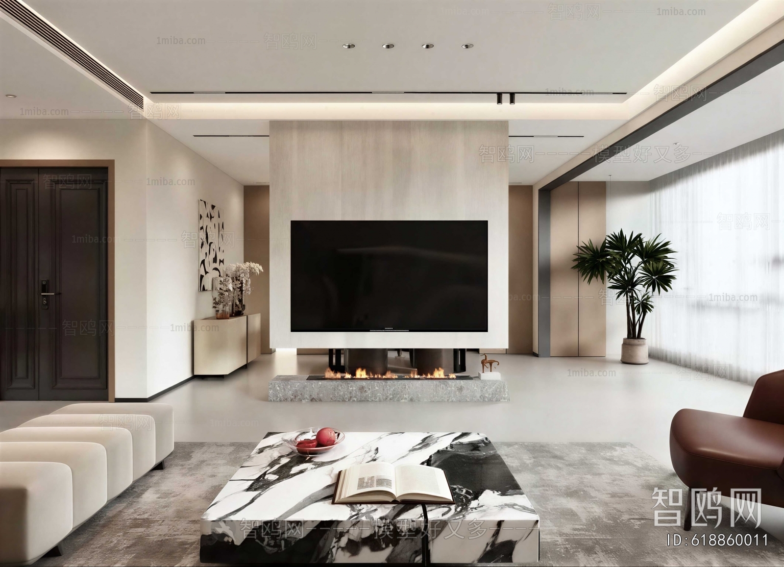 Modern A Living Room