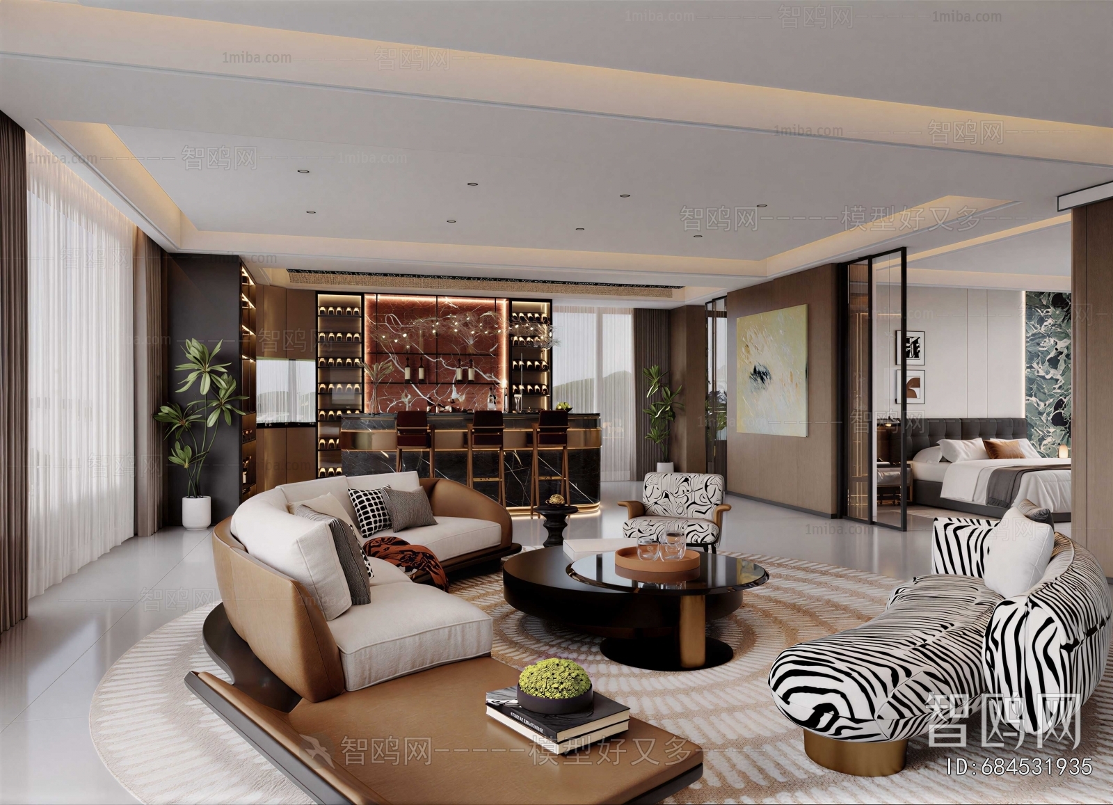 Modern A Living Room