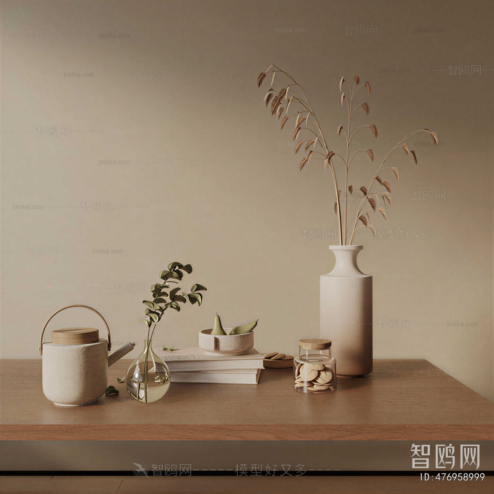 Modern Decorative Set