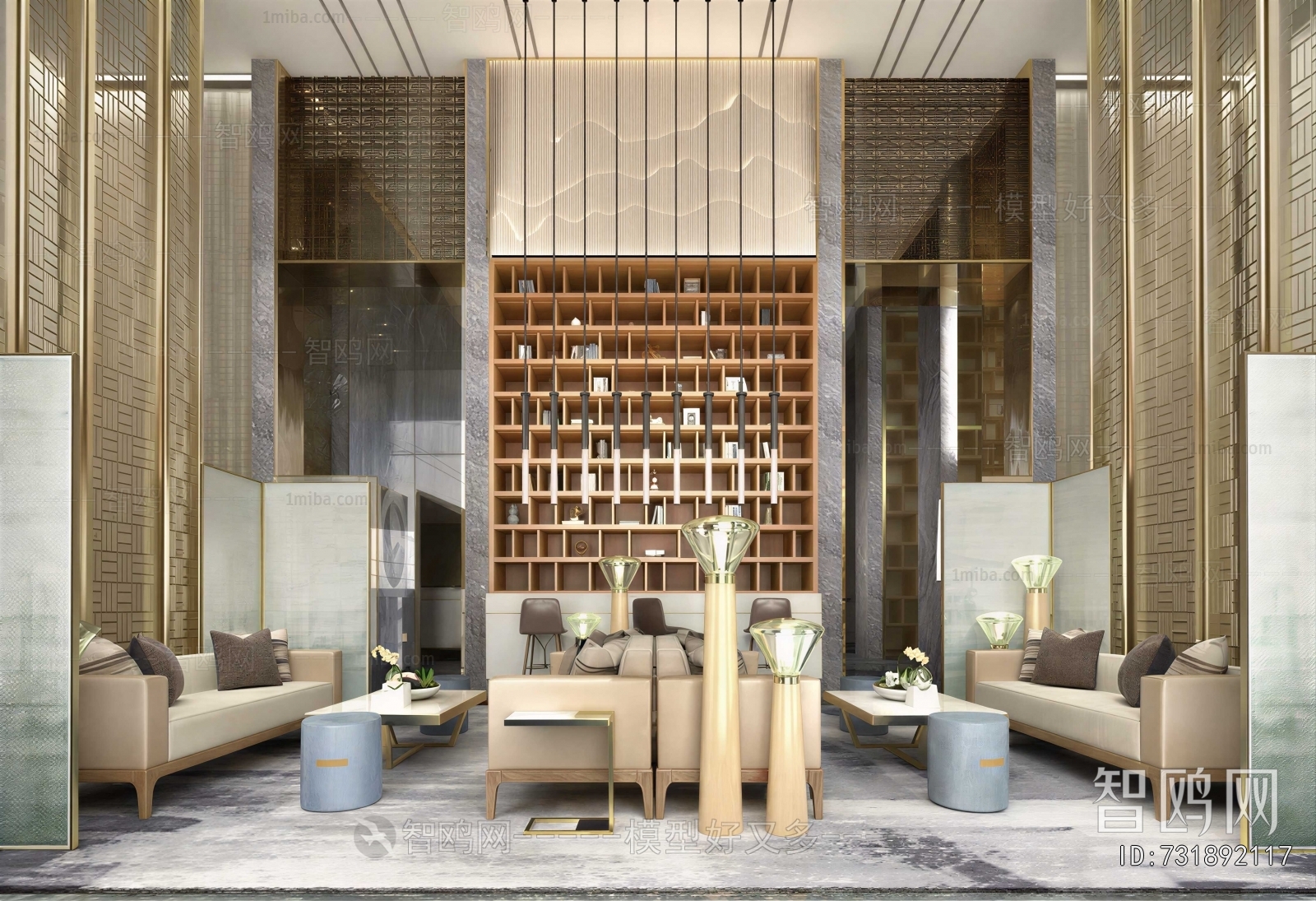 Modern Lobby Hall