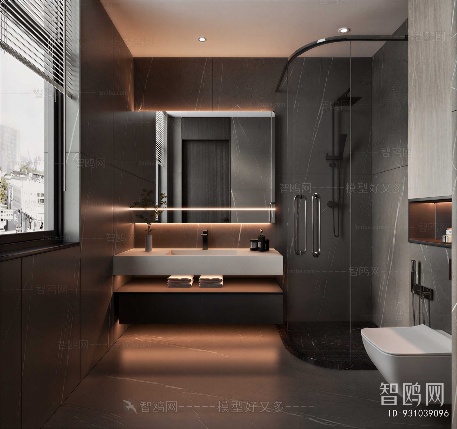 Modern TOILET