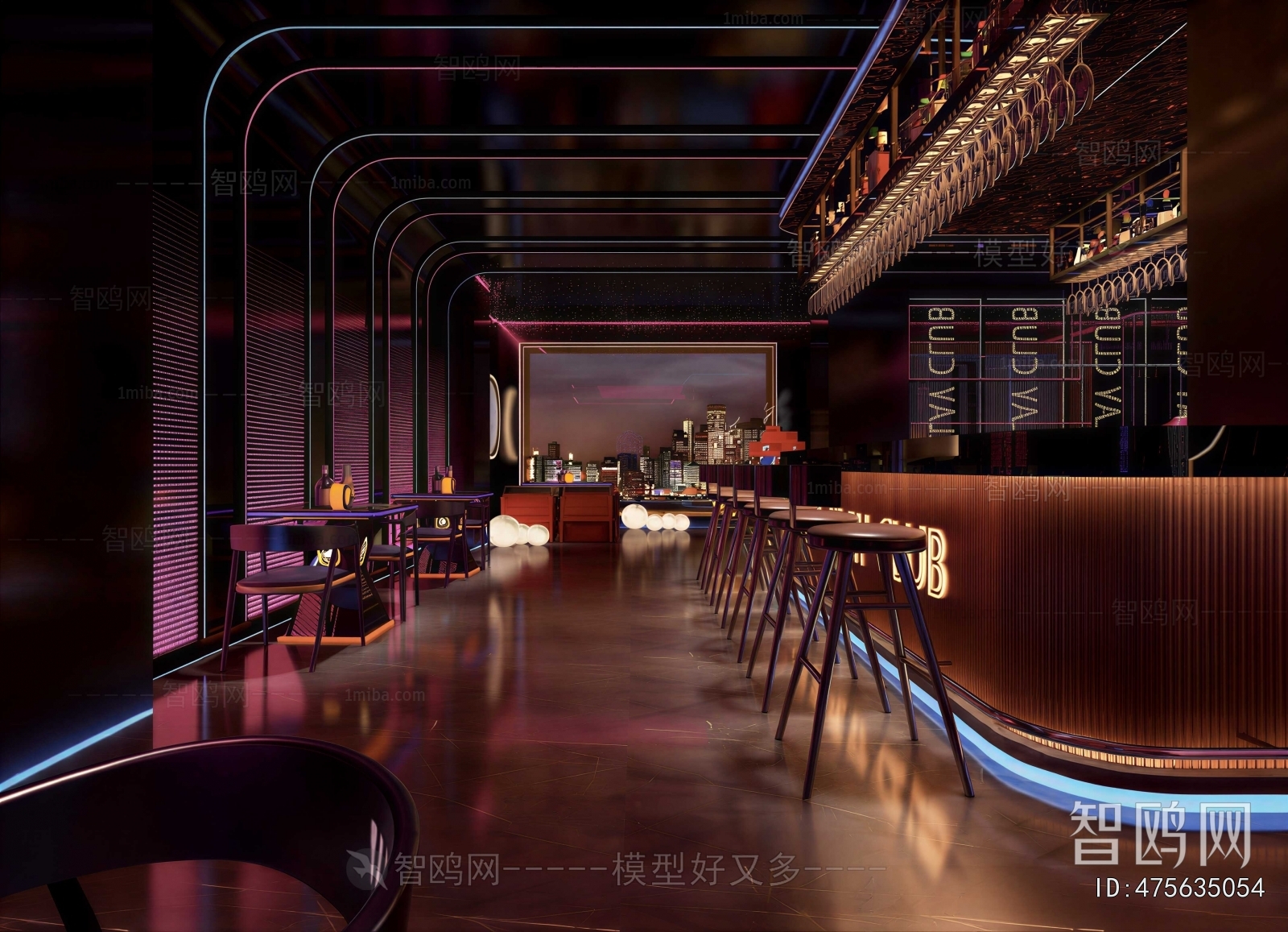 Modern Bar