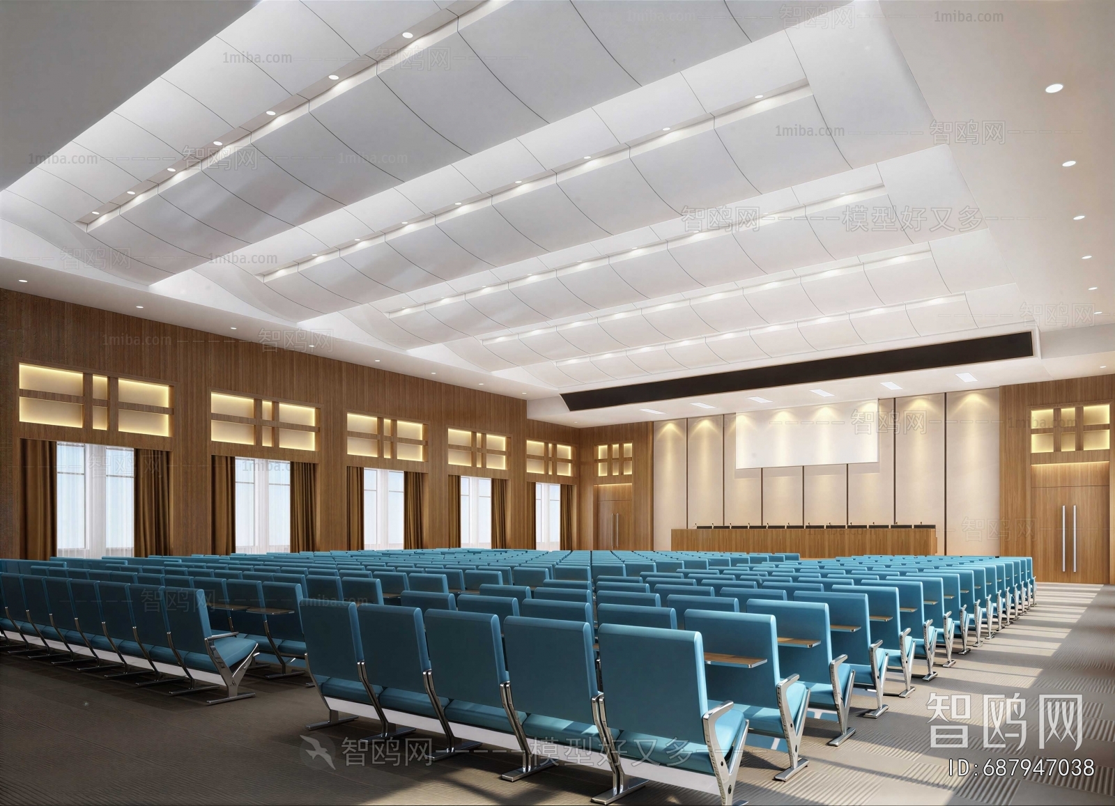 Modern Office Lecture Hall