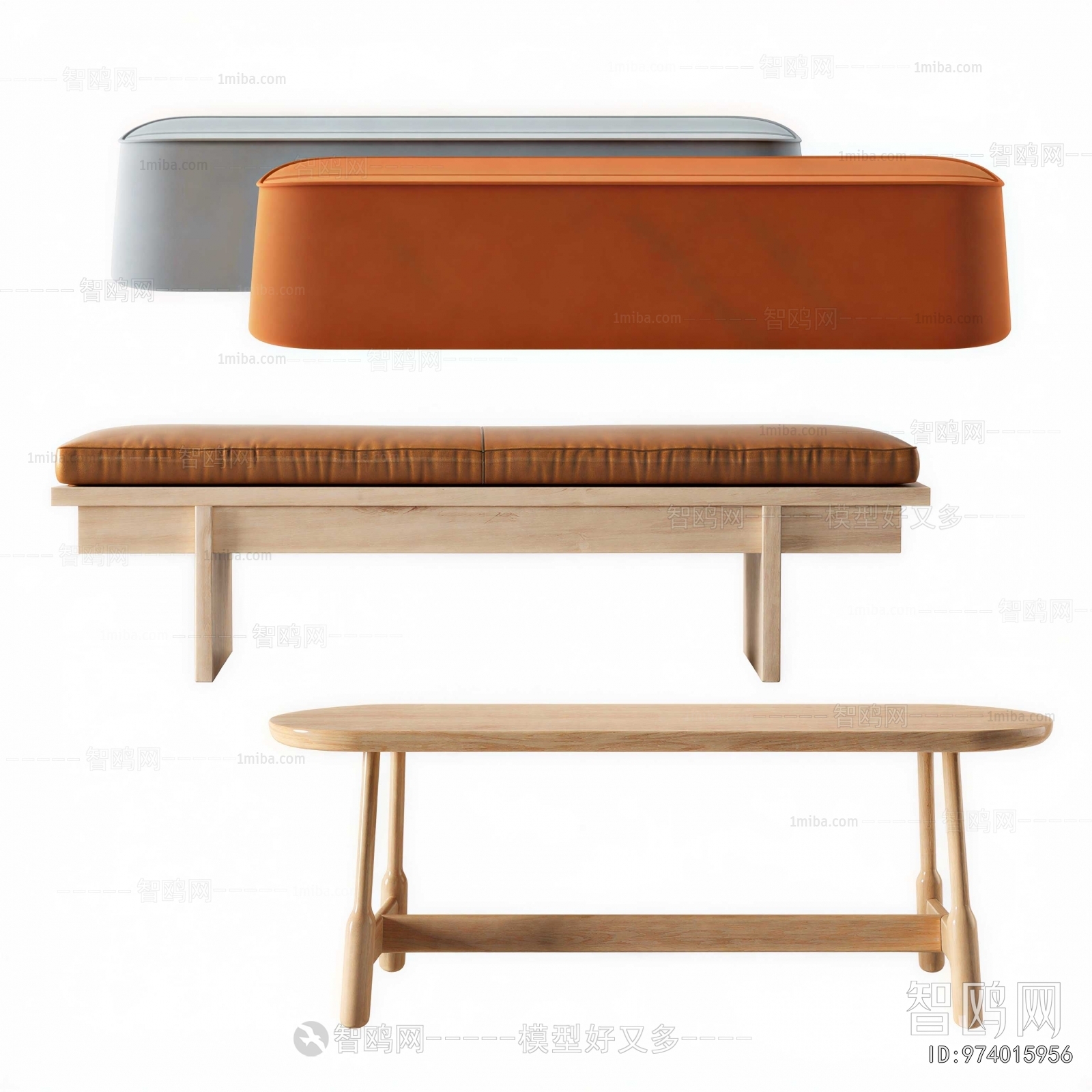 Modern Bench