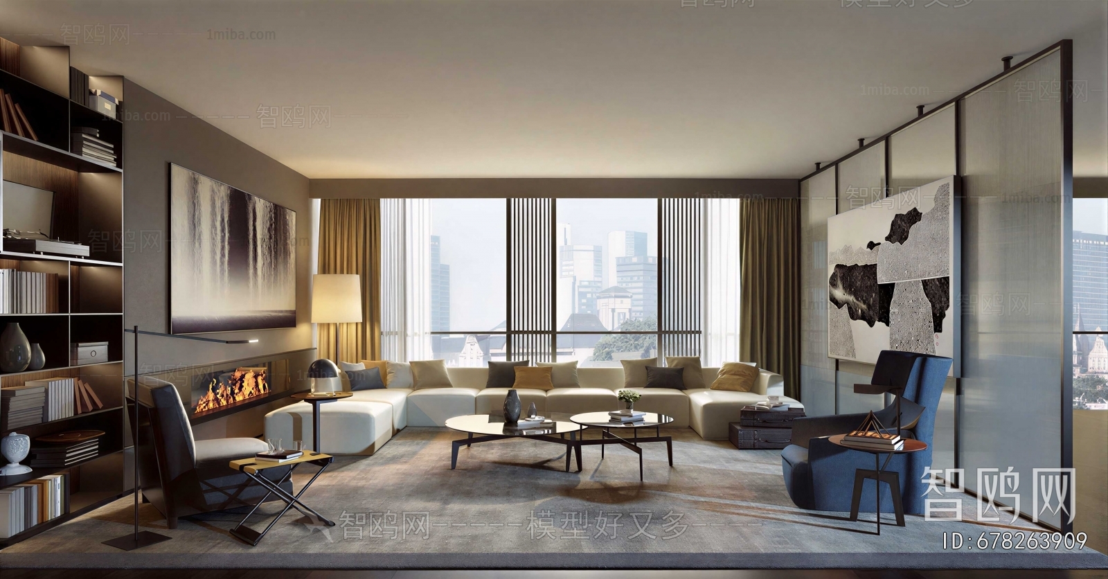 Modern A Living Room