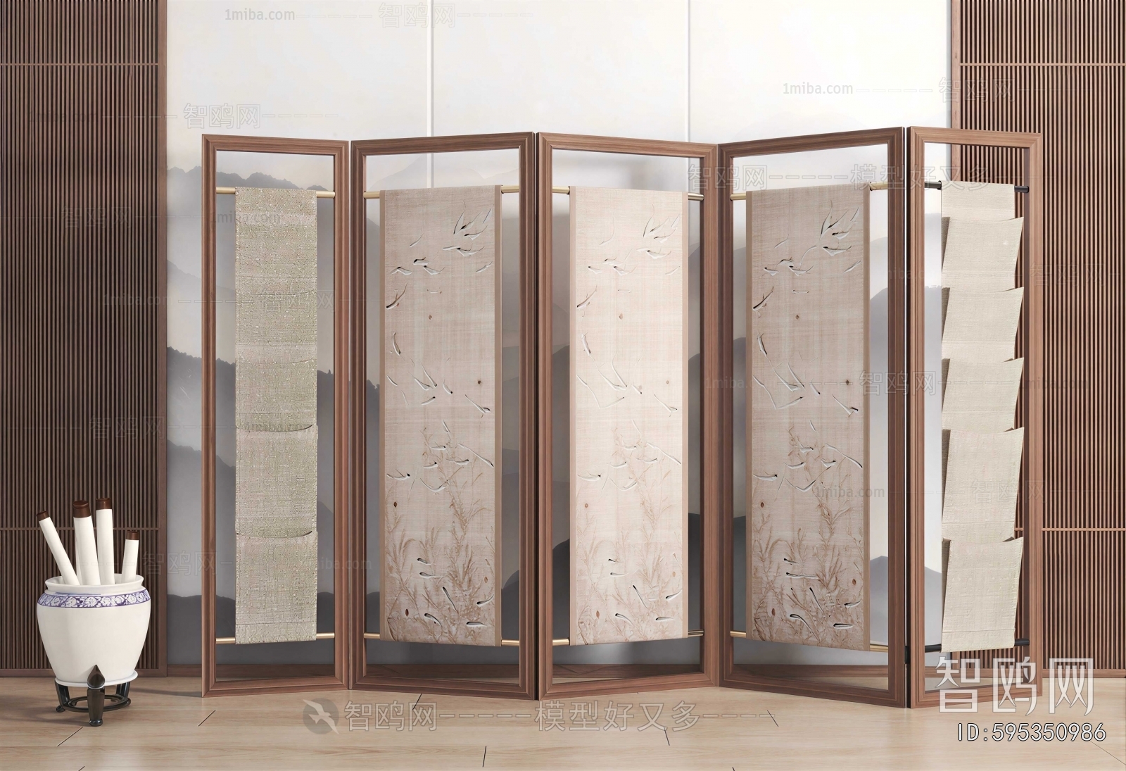 New Chinese Style Partition