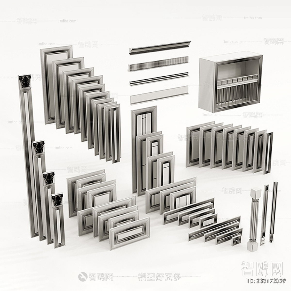 American Style Door Panel