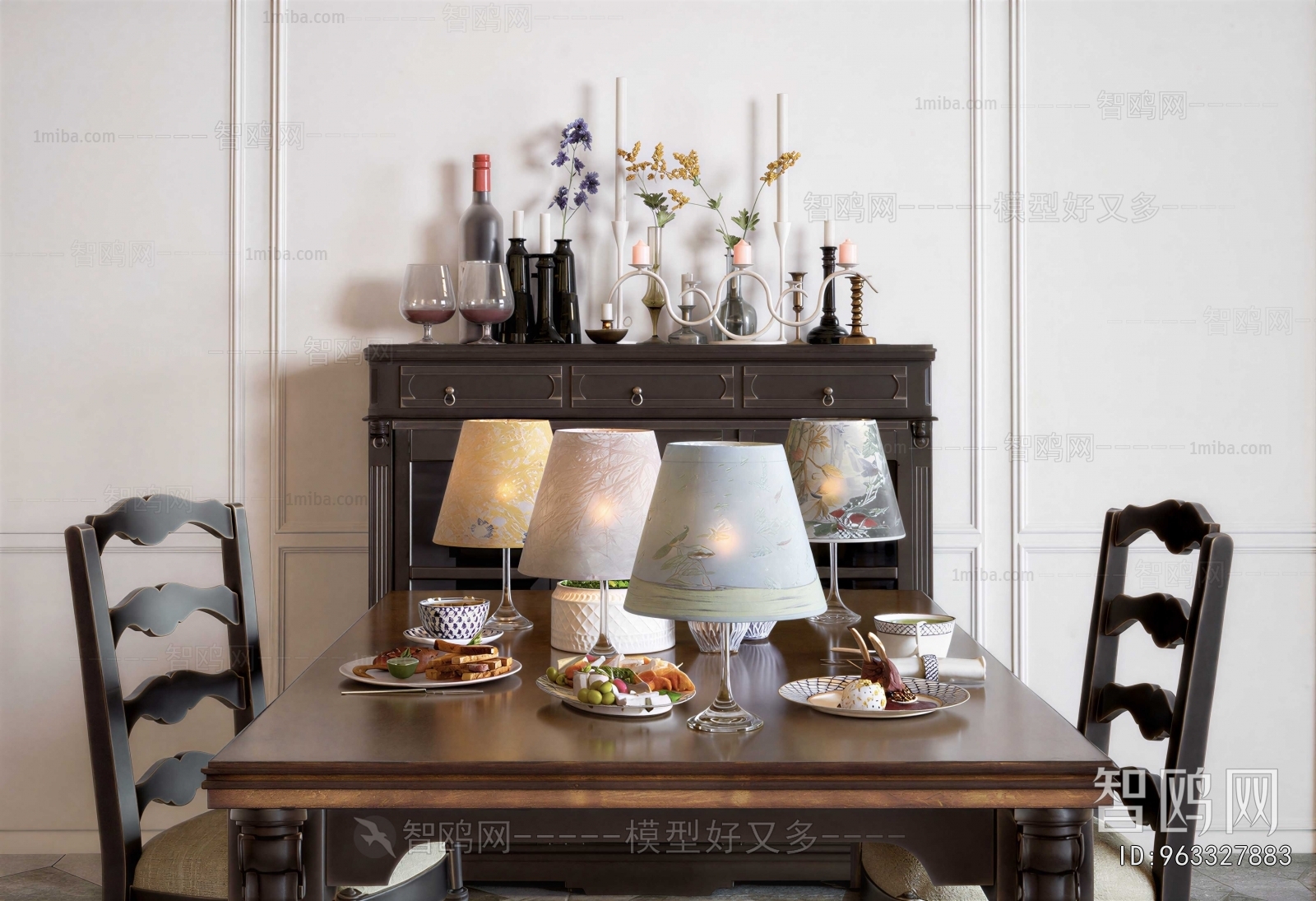Modern Dining Table And Chairs