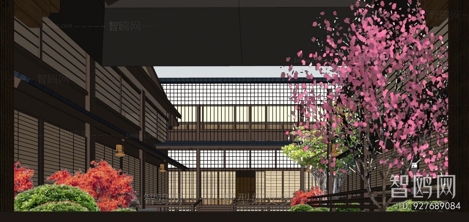 New Chinese Style Commercial Street