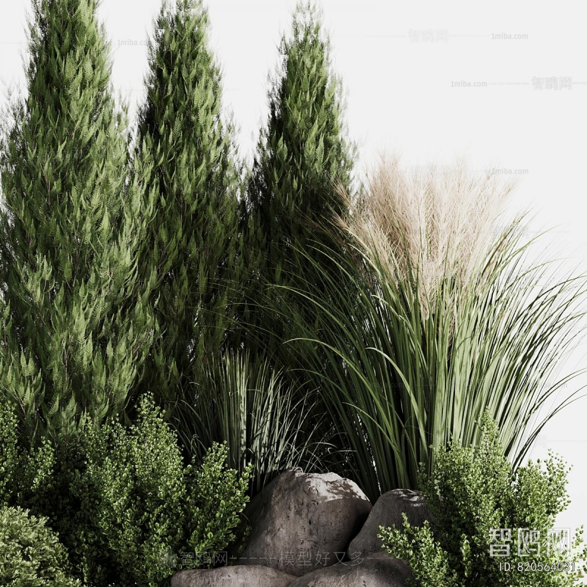 Modern Plant Pile