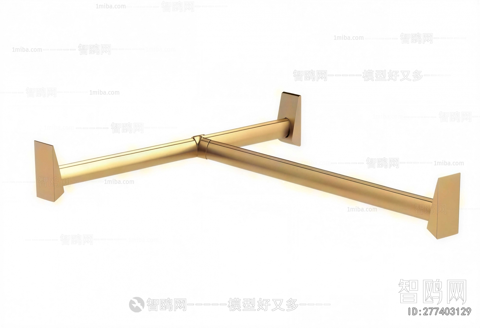 Modern Bathroom Rack