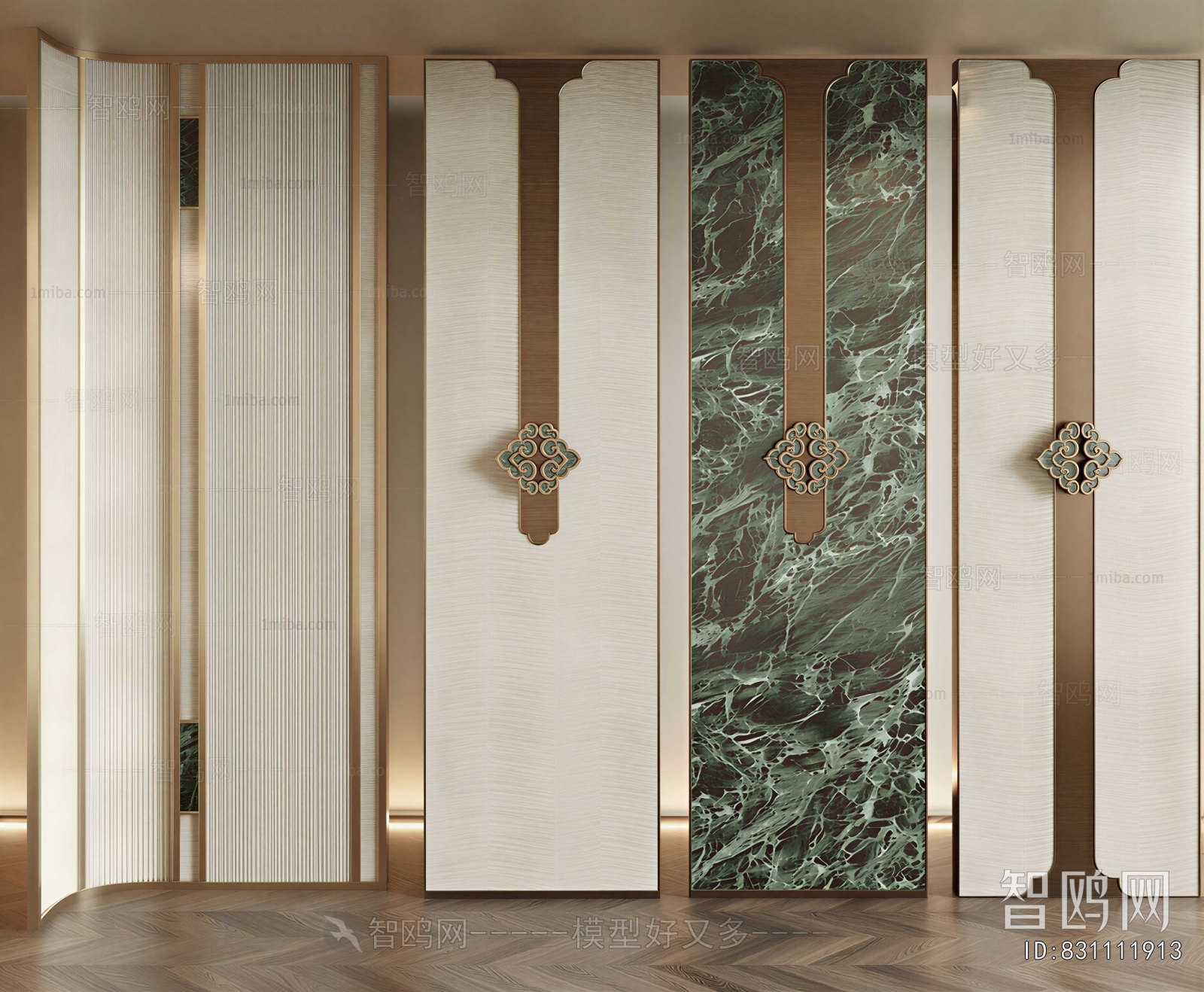 New Chinese Style Partition