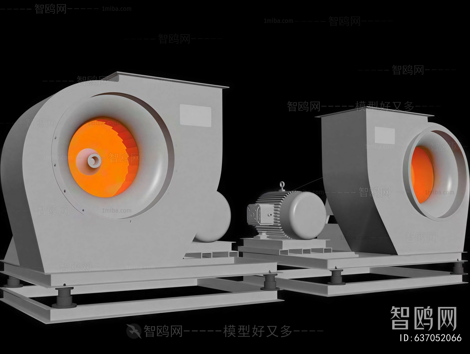 Modern Industrial Equipment