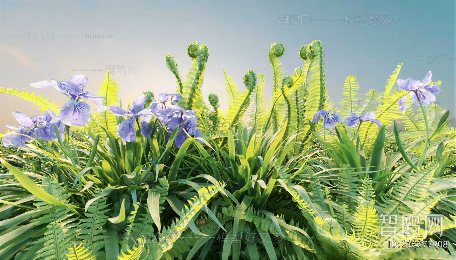 Modern Shrubbery