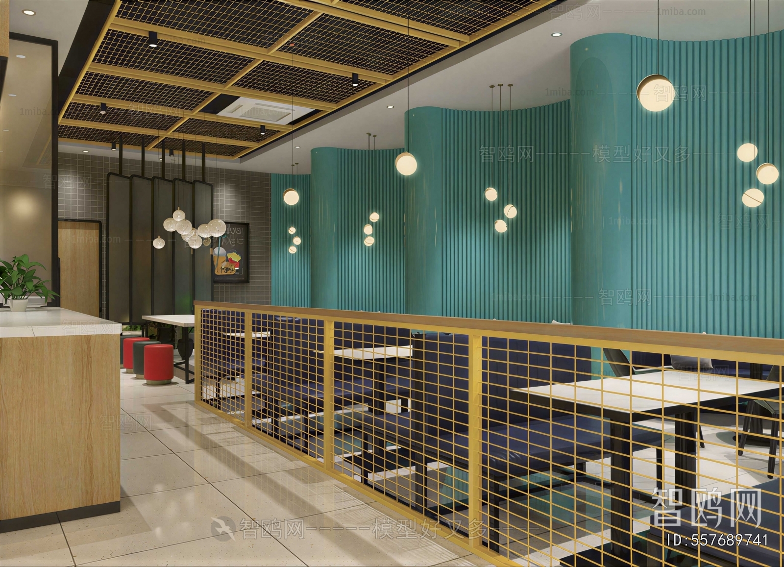 Modern Restaurant