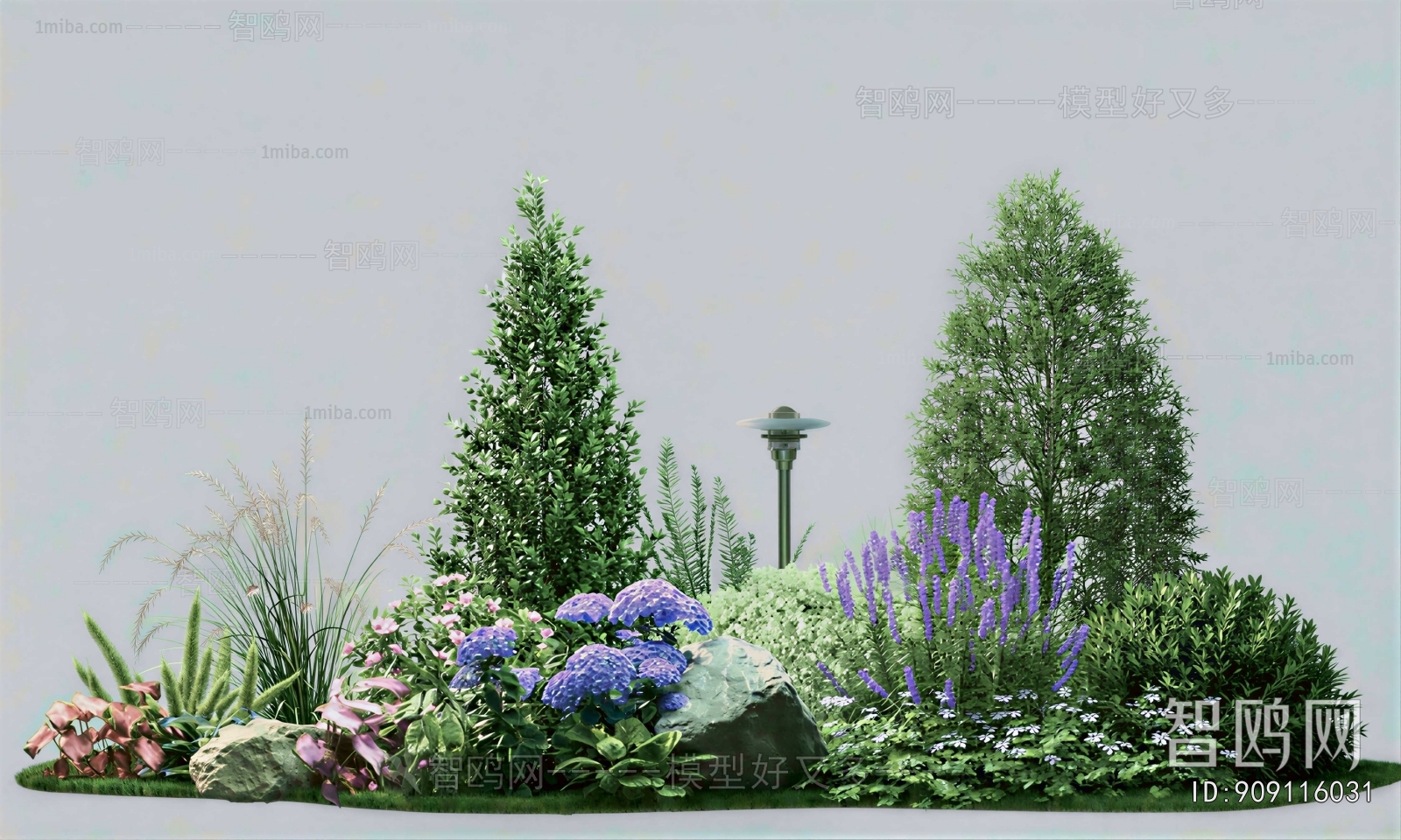 Modern Plant Pile