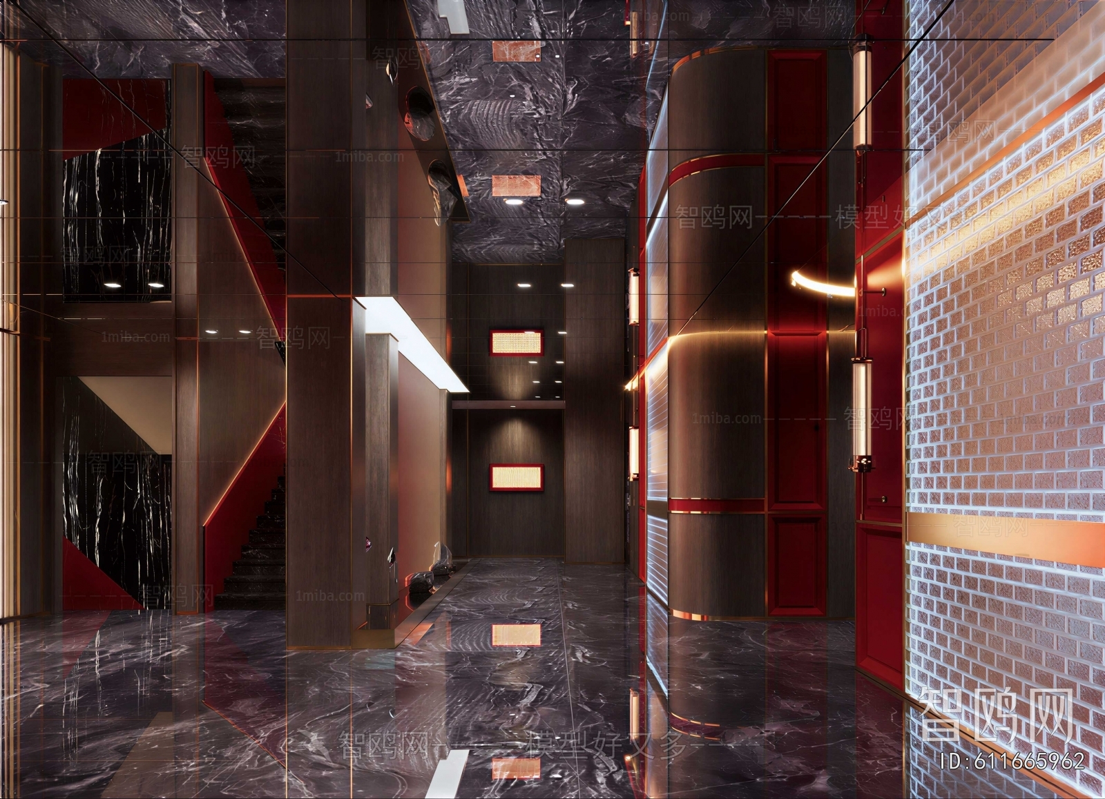 Modern Lobby Hall