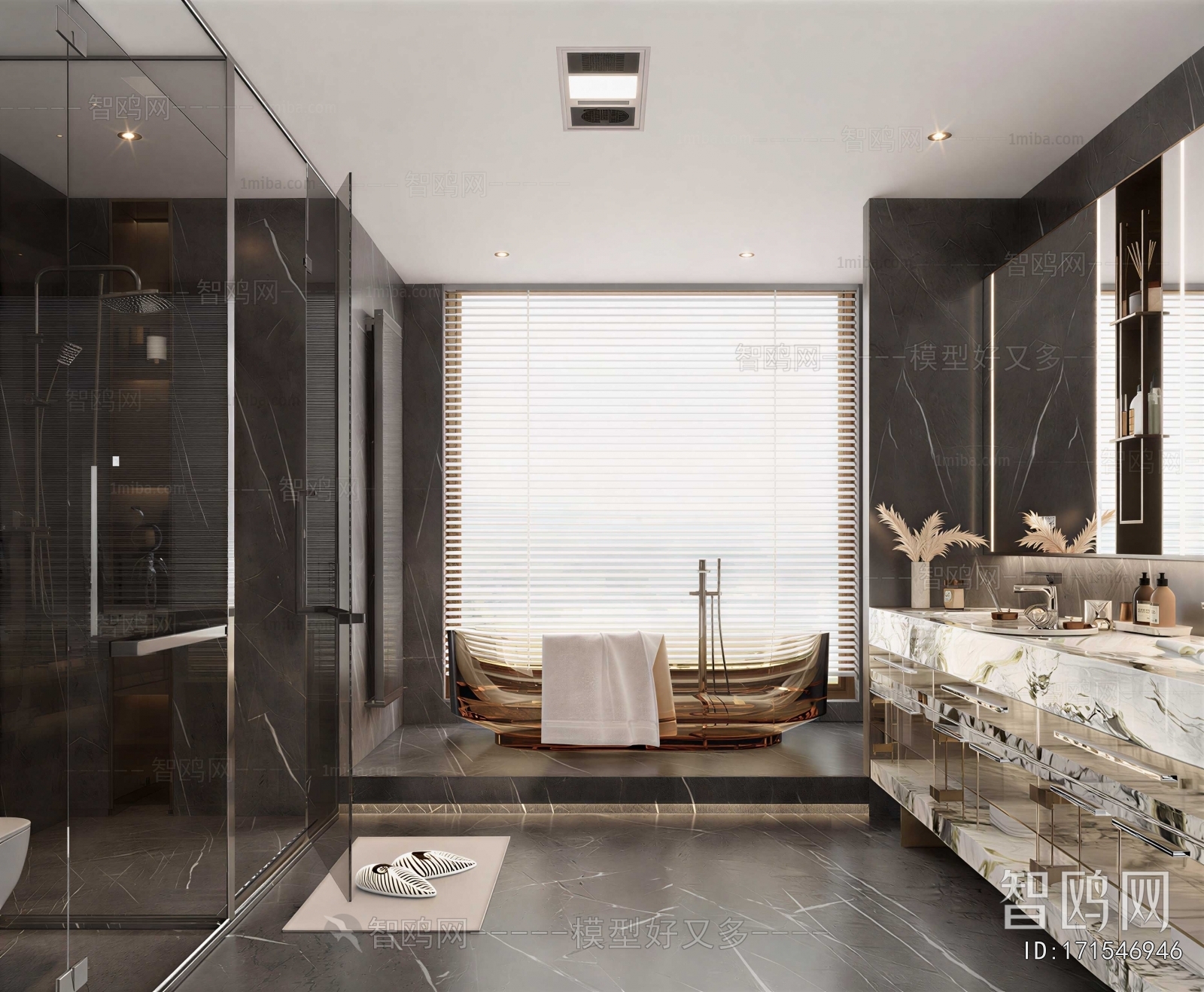 Modern TOILET