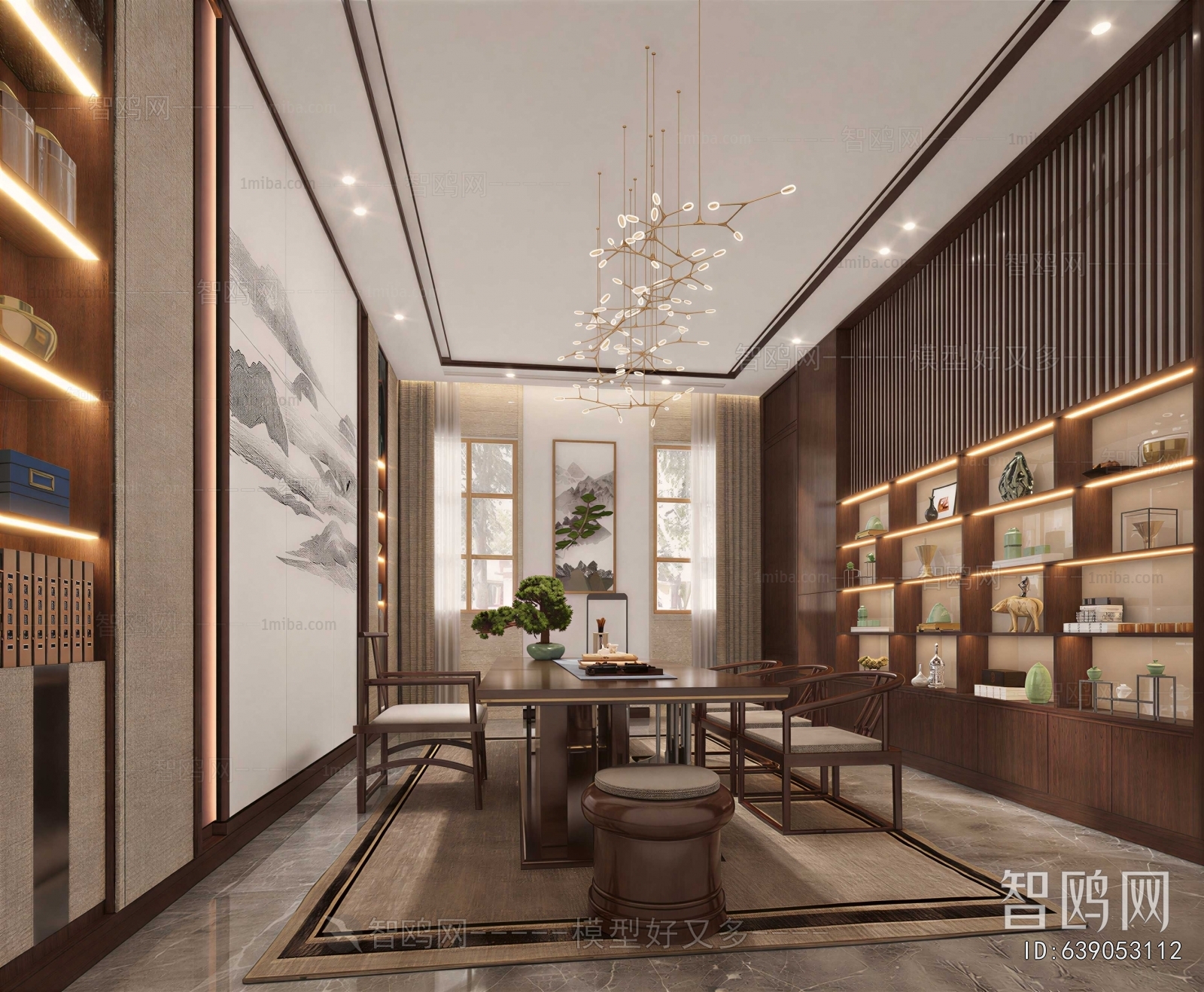 New Chinese Style Tea House