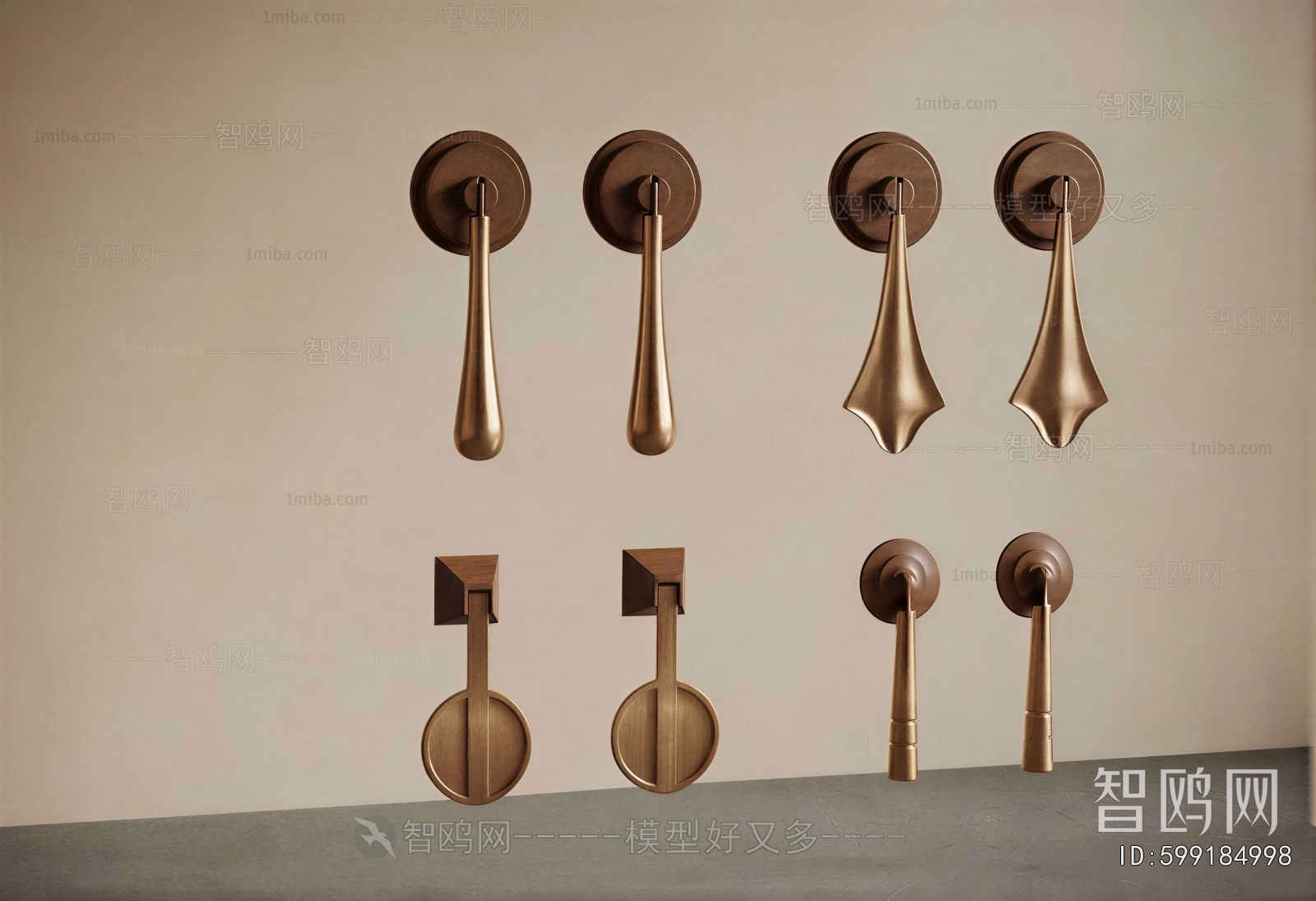 Modern Door Handle
