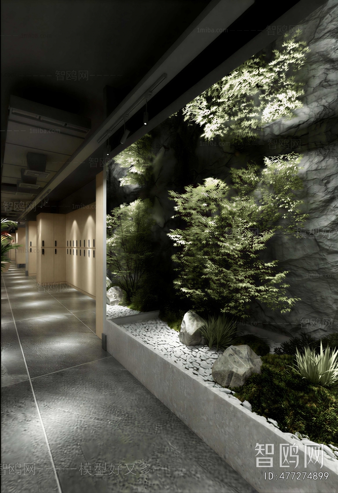 New Chinese Style Corridor