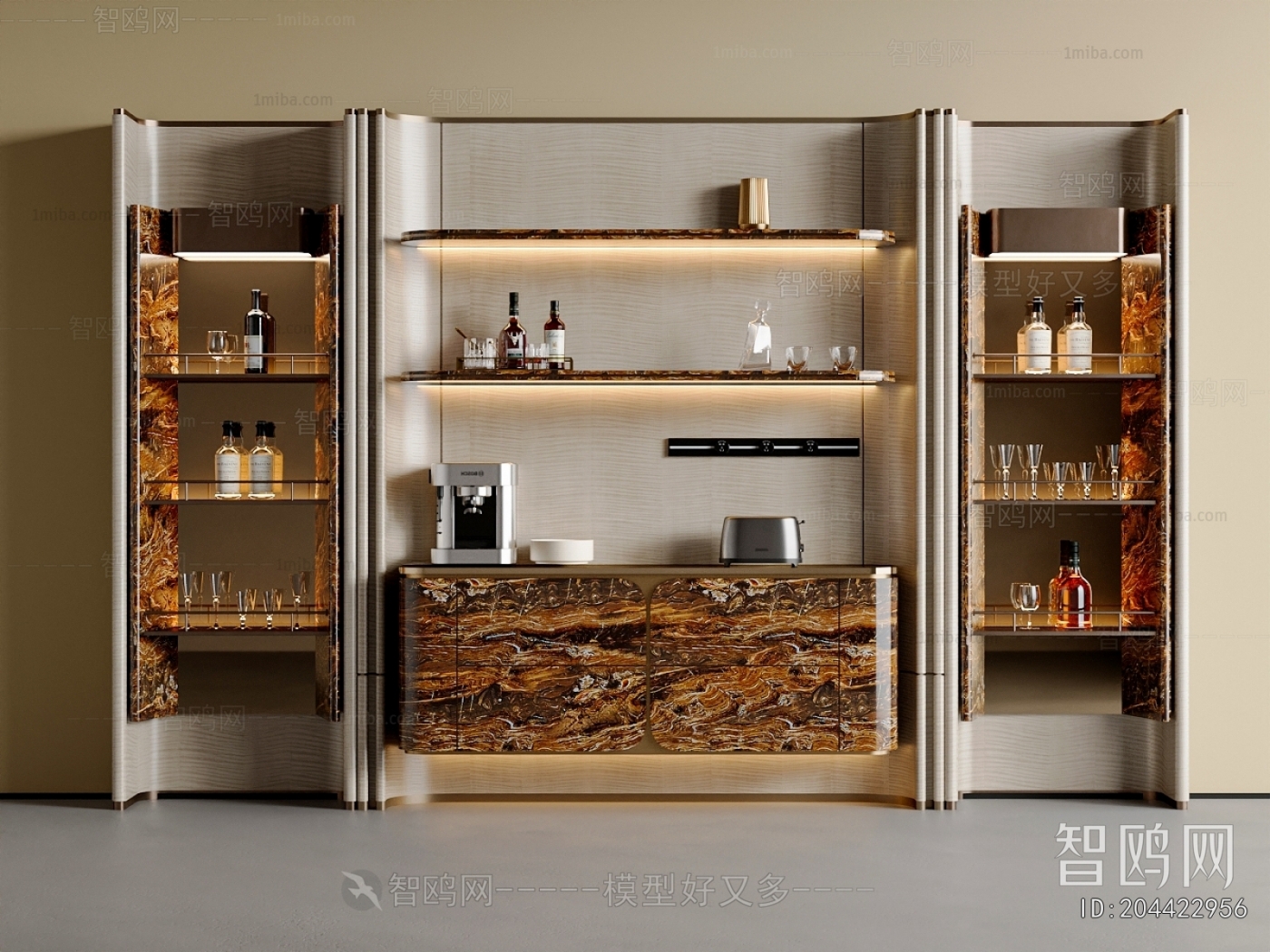 Modern Sideboard