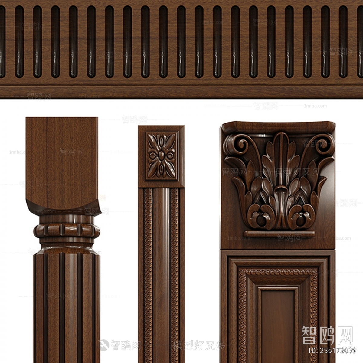American Style Door Panel