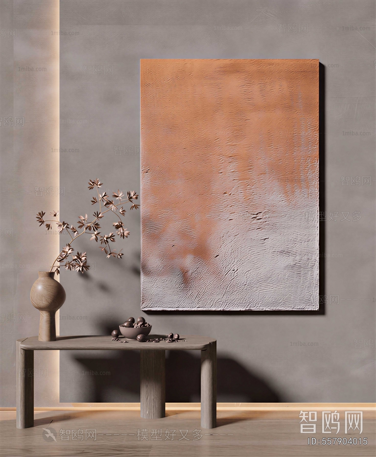 Wabi-sabi Style Painting