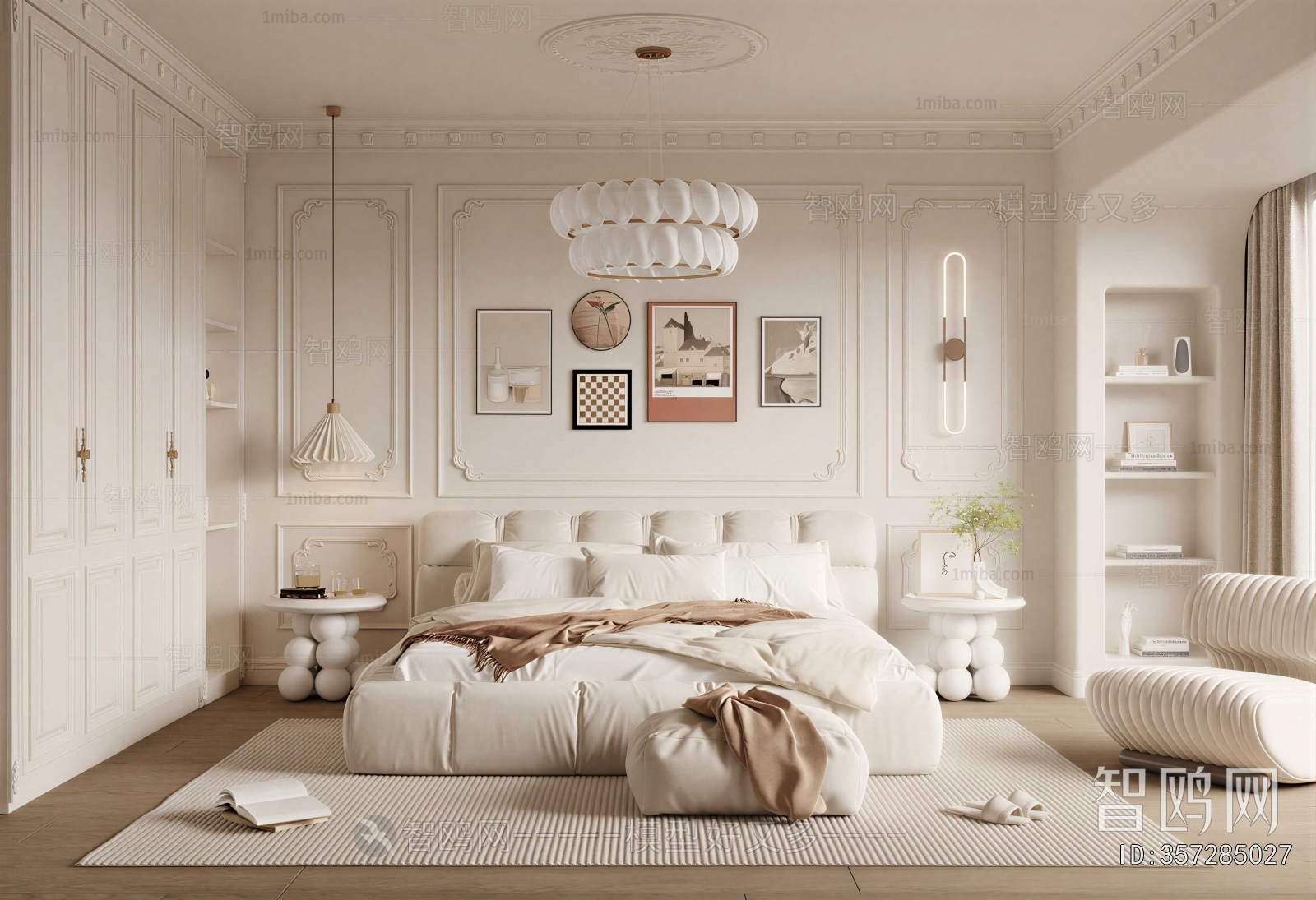 French Style Bedroom