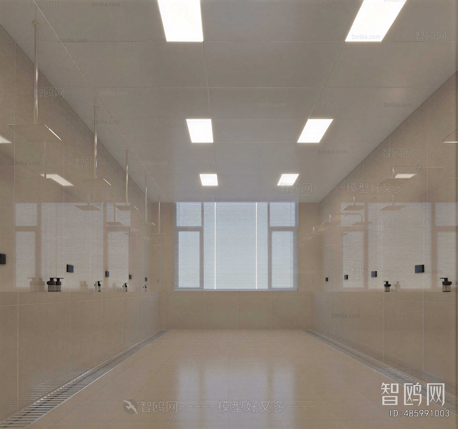 Modern Public Toilet