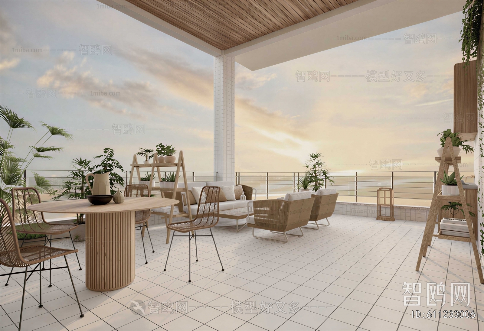 Modern Terrace