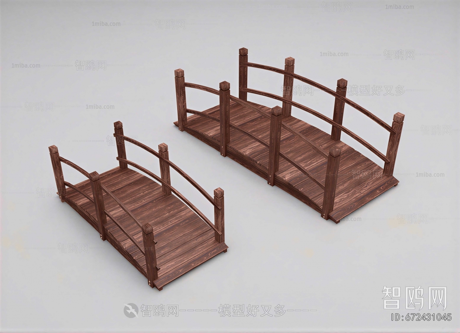 New Chinese Style Bridge