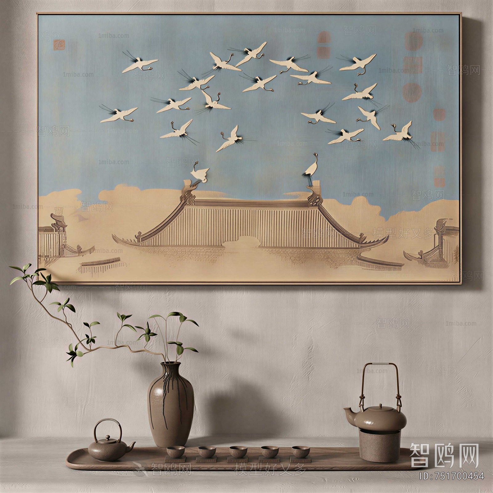 New Chinese Style Painting