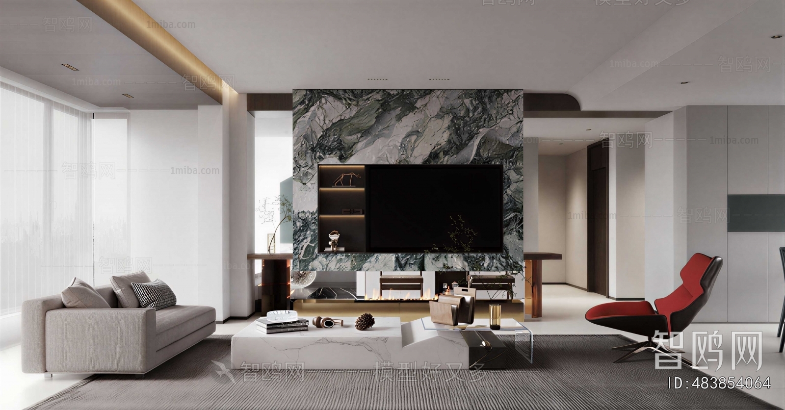 Modern A Living Room