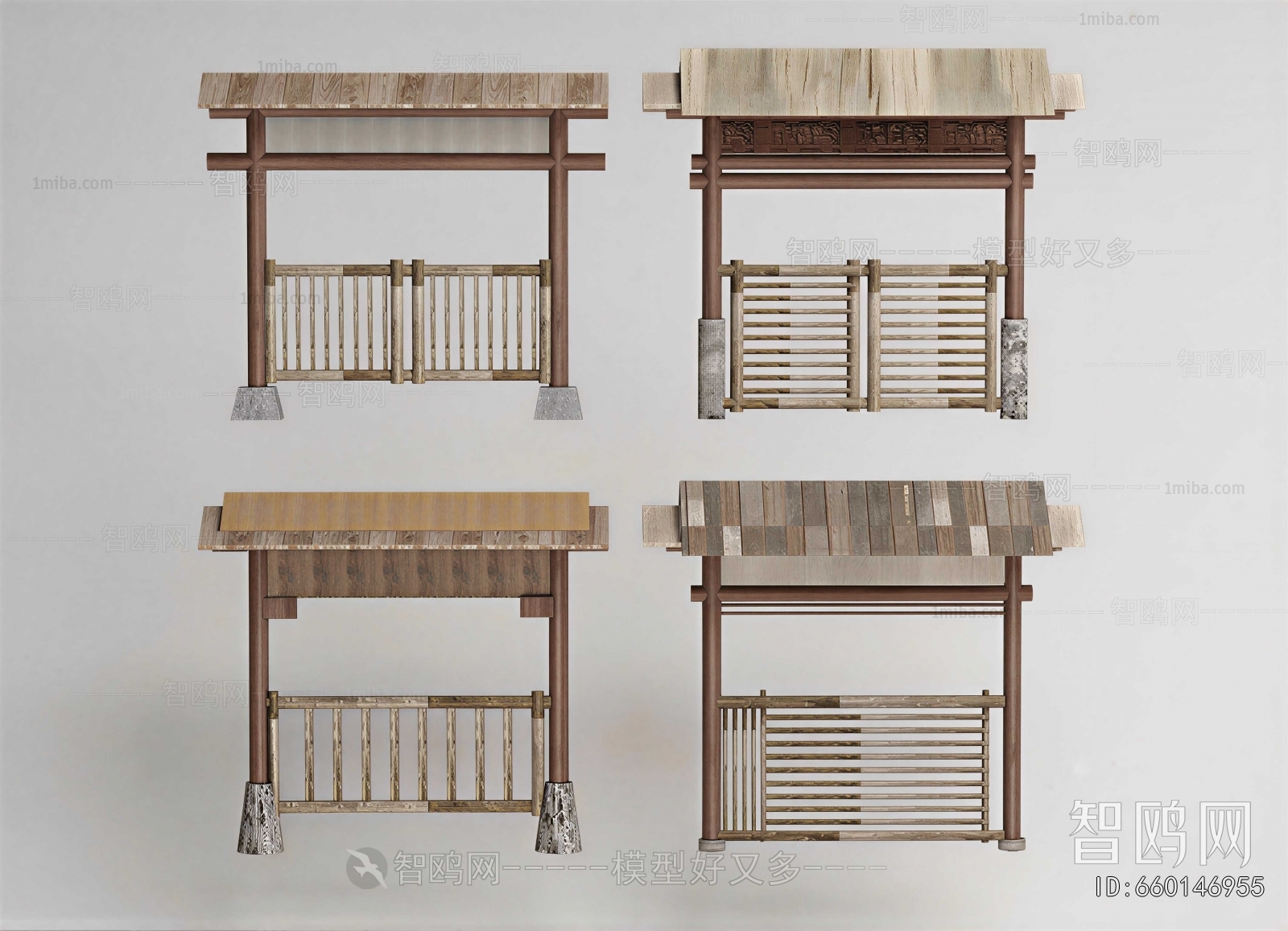 New Chinese Style Door