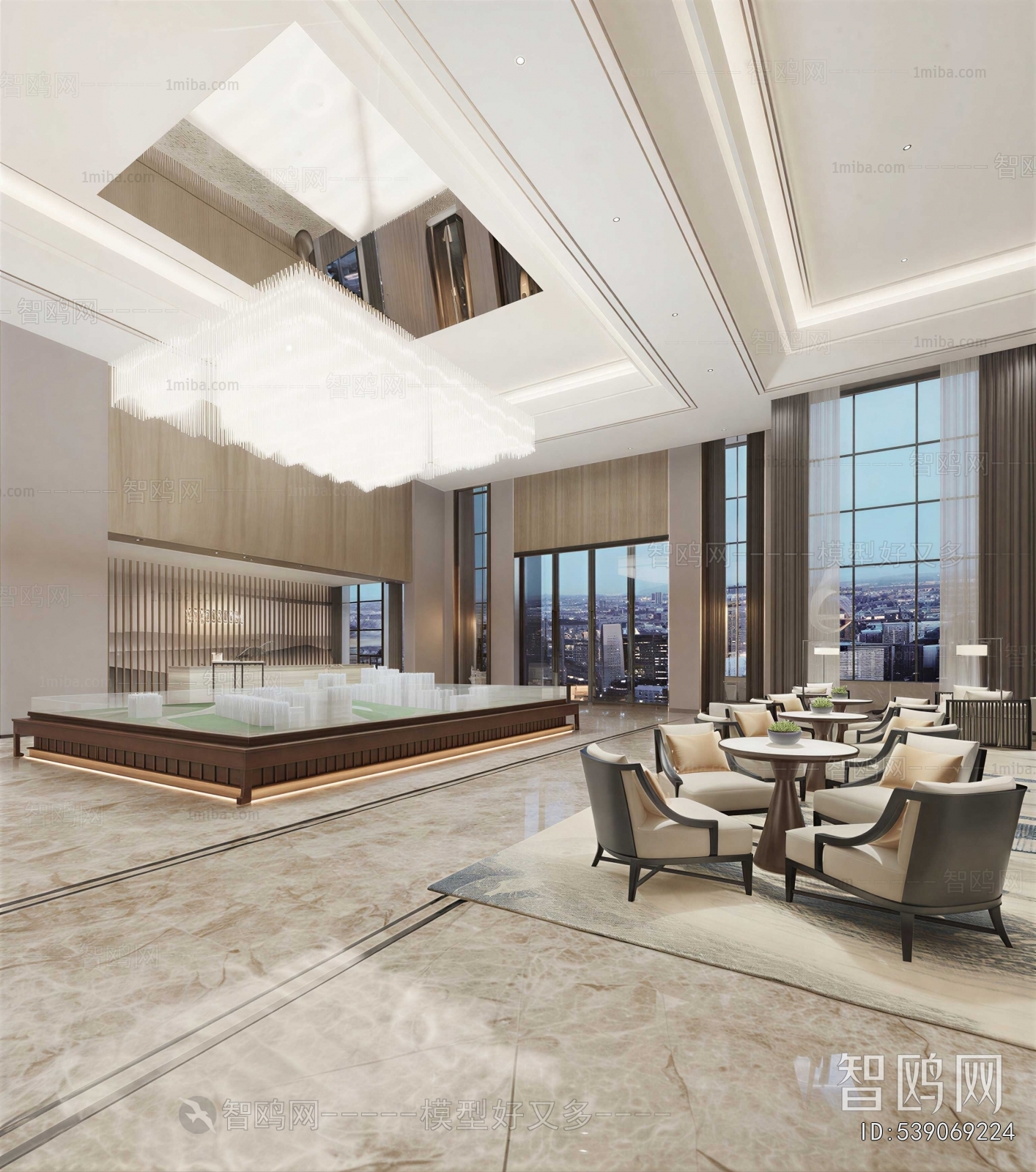 Modern Reception Hall