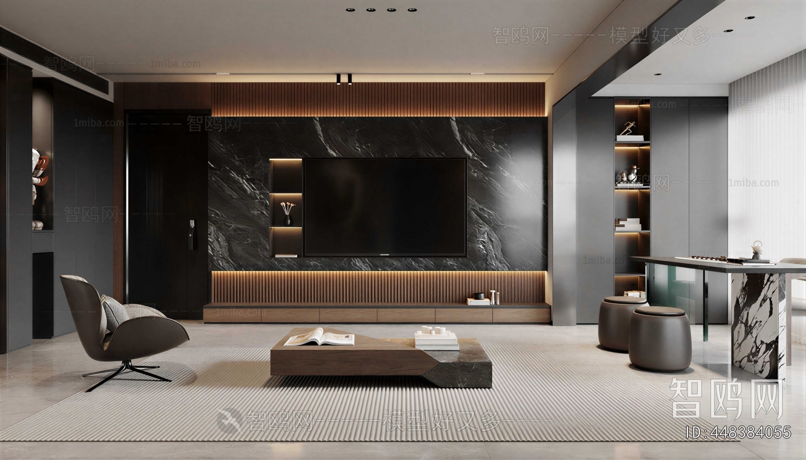 Modern A Living Room