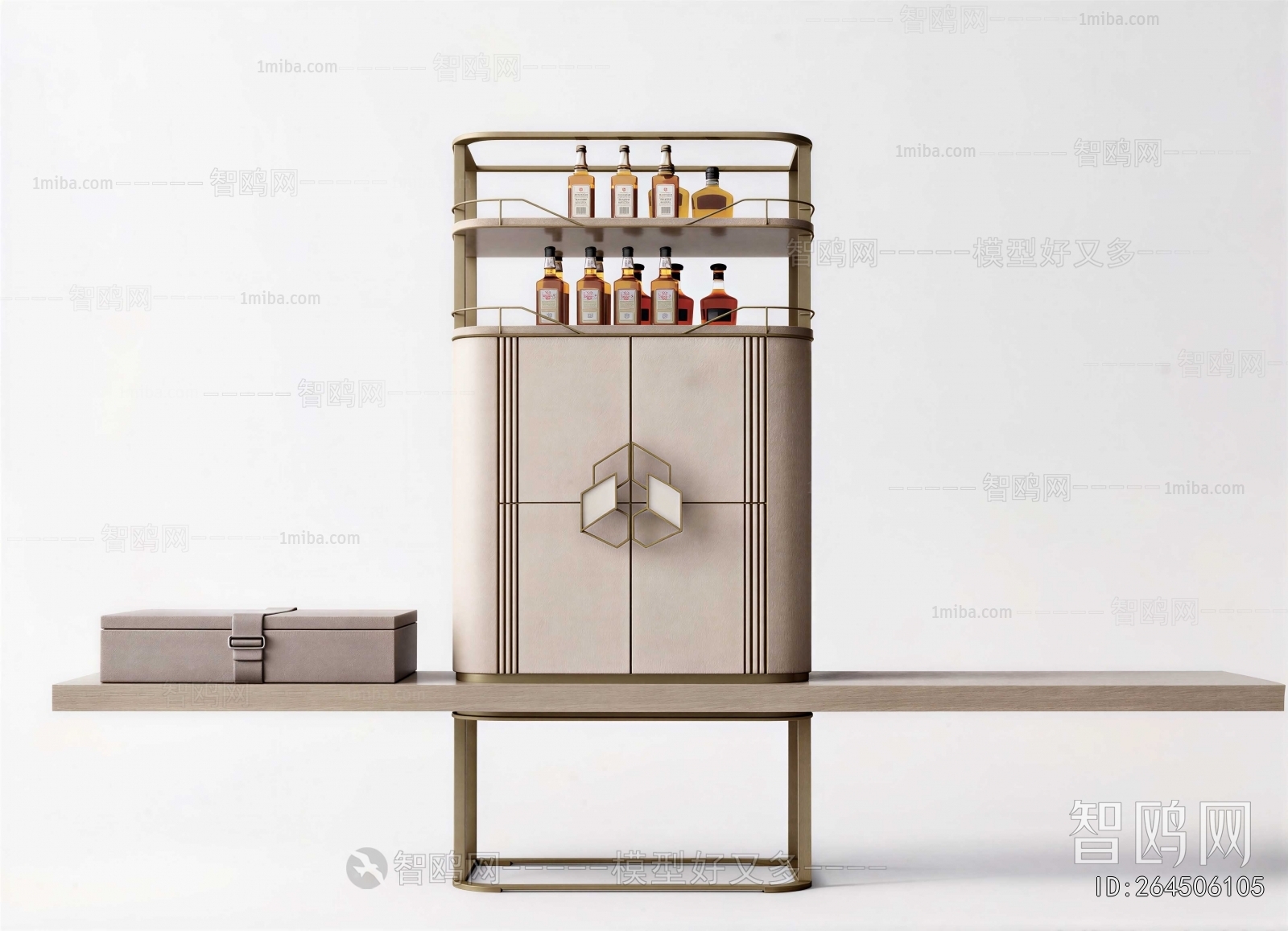 Modern Wine Cabinet