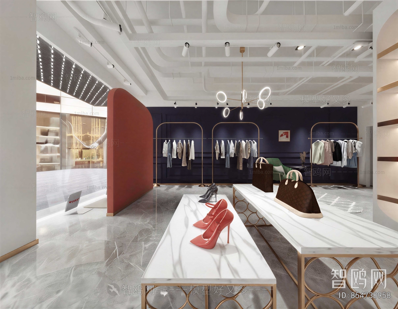 Modern Clothing Store