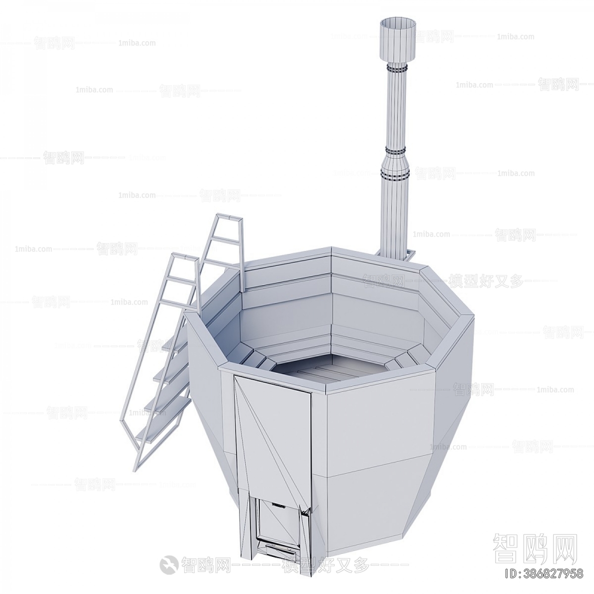 Modern Bathtub