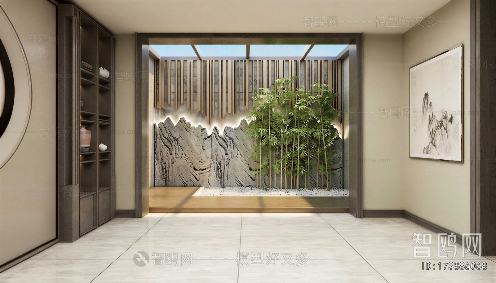 Modern Hallway
