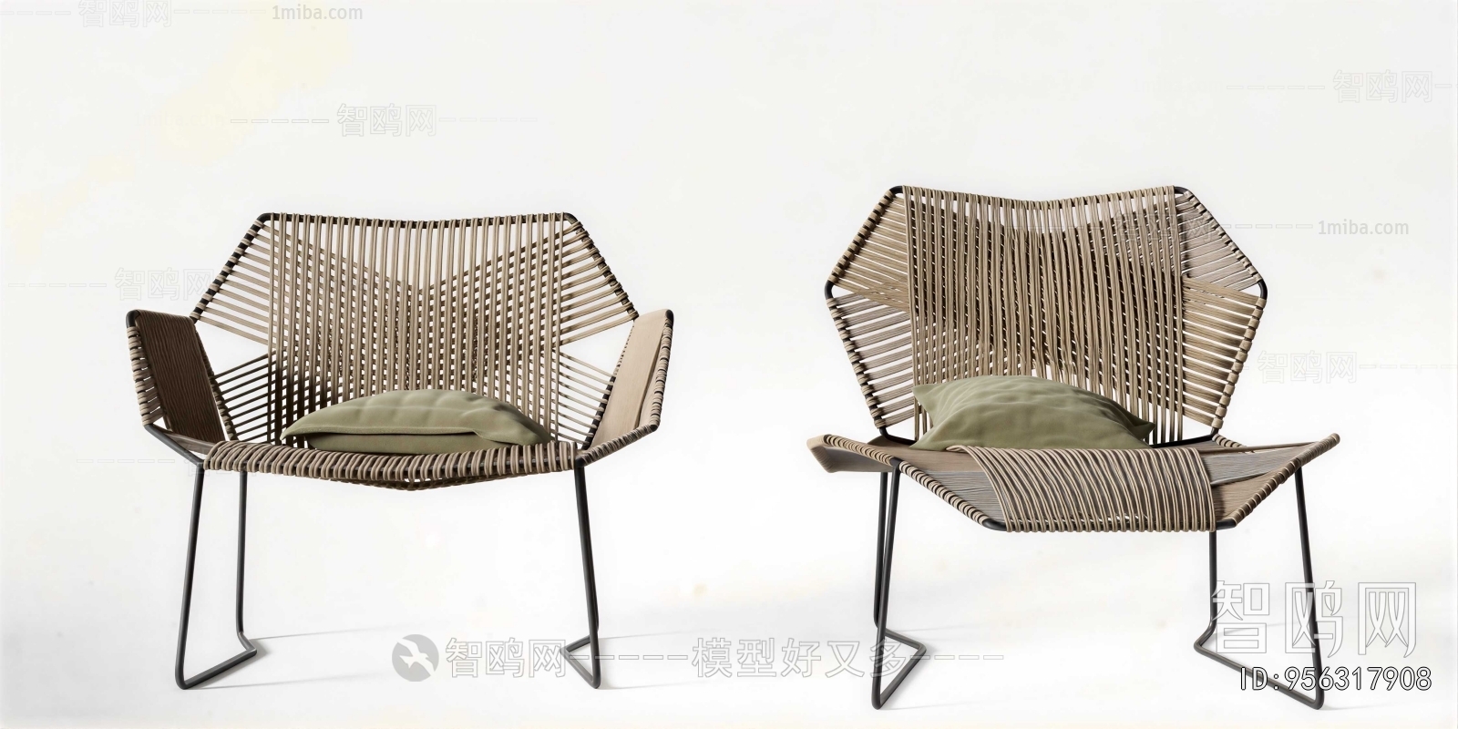 Modern Lounge Chair