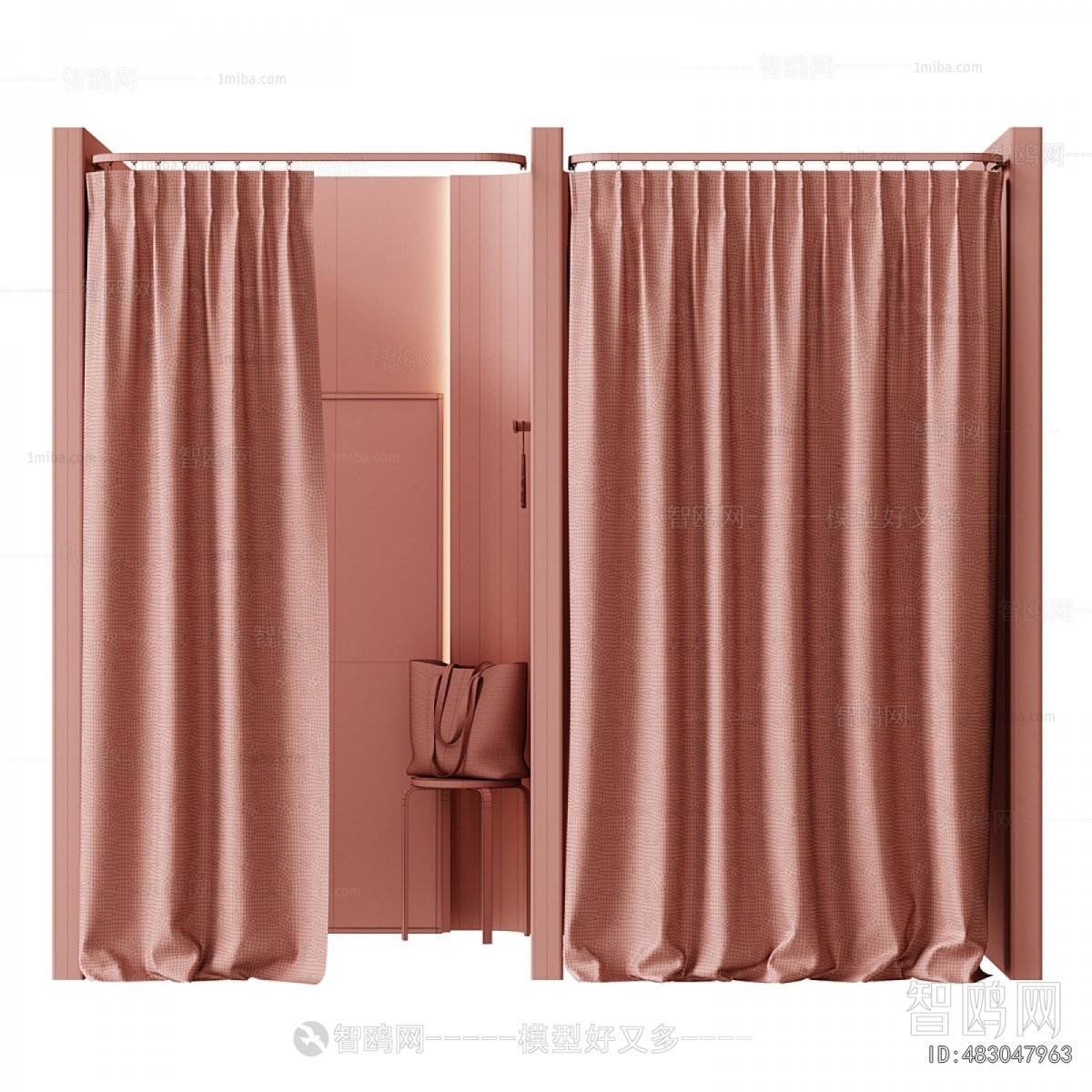 Modern The Curtain