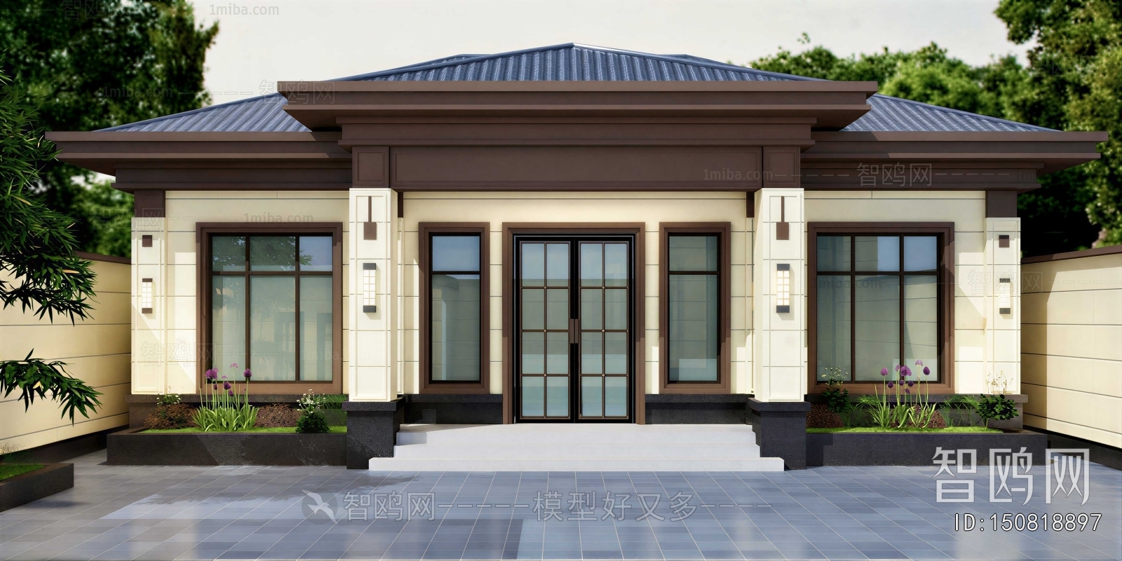 Modern Residential Building