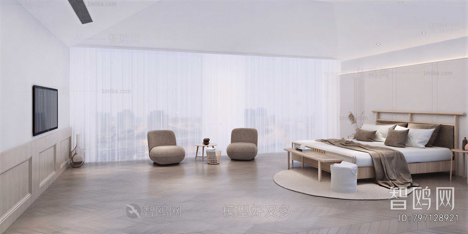 Modern Bedroom