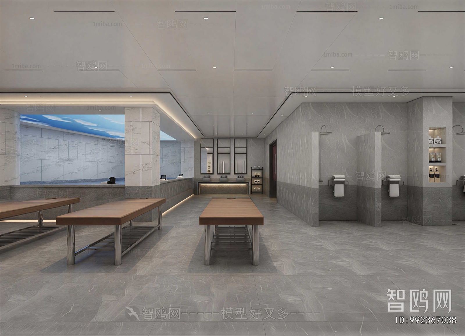 Modern Bath Center