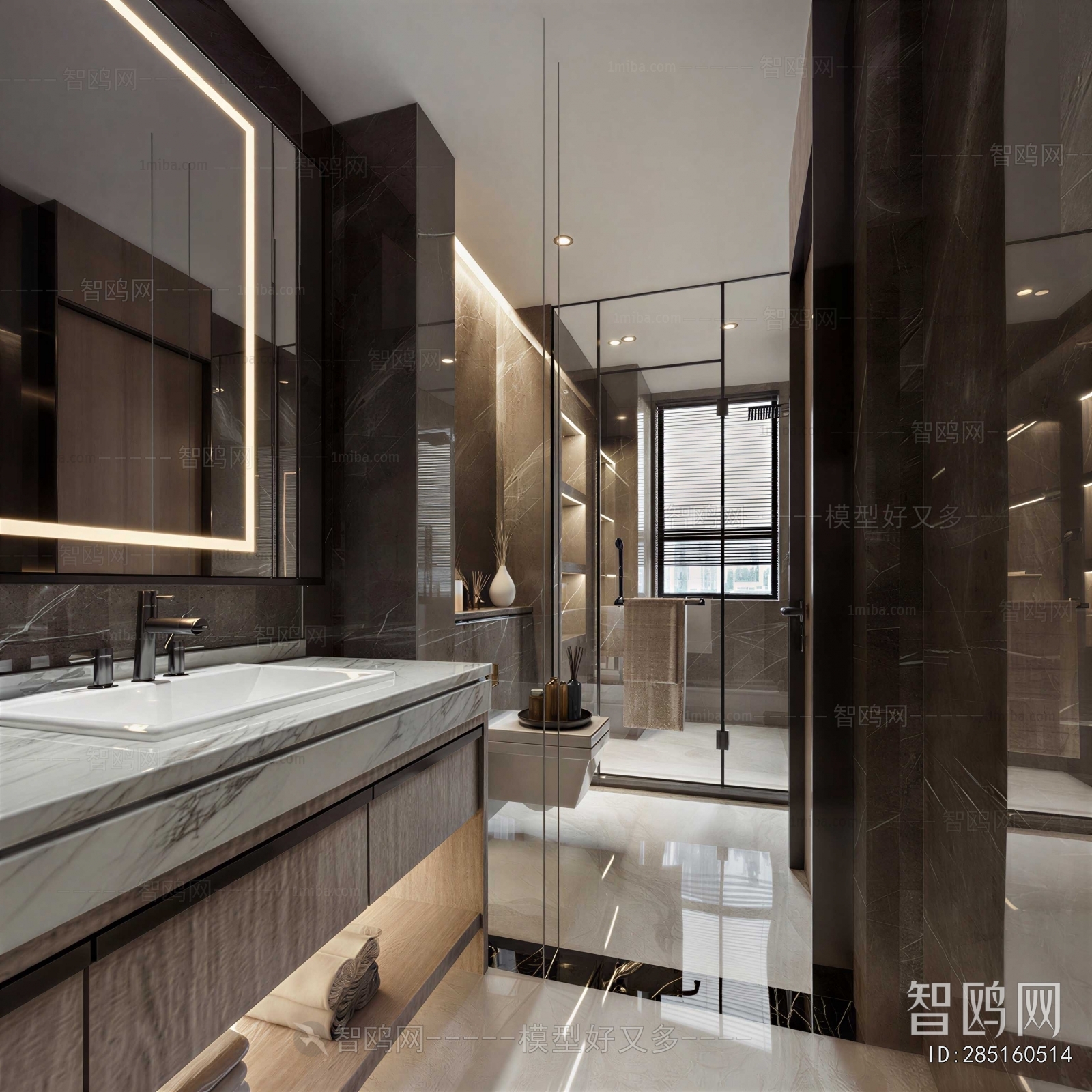 Modern TOILET