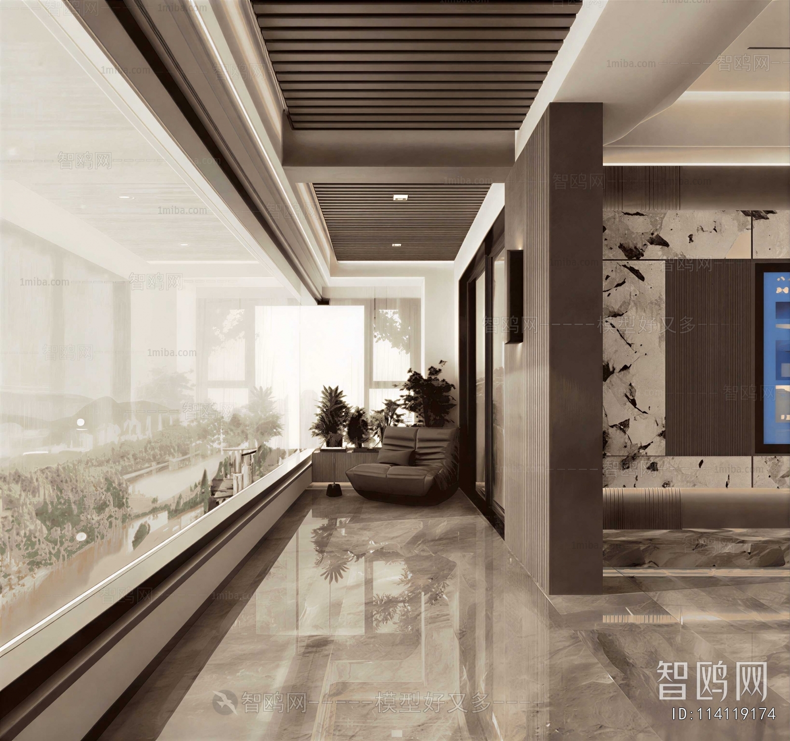 Modern Balcony