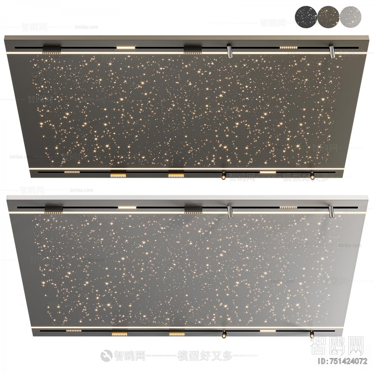 Modern Suspended Ceiling